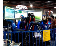 赛车模拟器|赛车游戏机【M3智能模拟器】广州市百顺动漫科技有限公司实拍视频